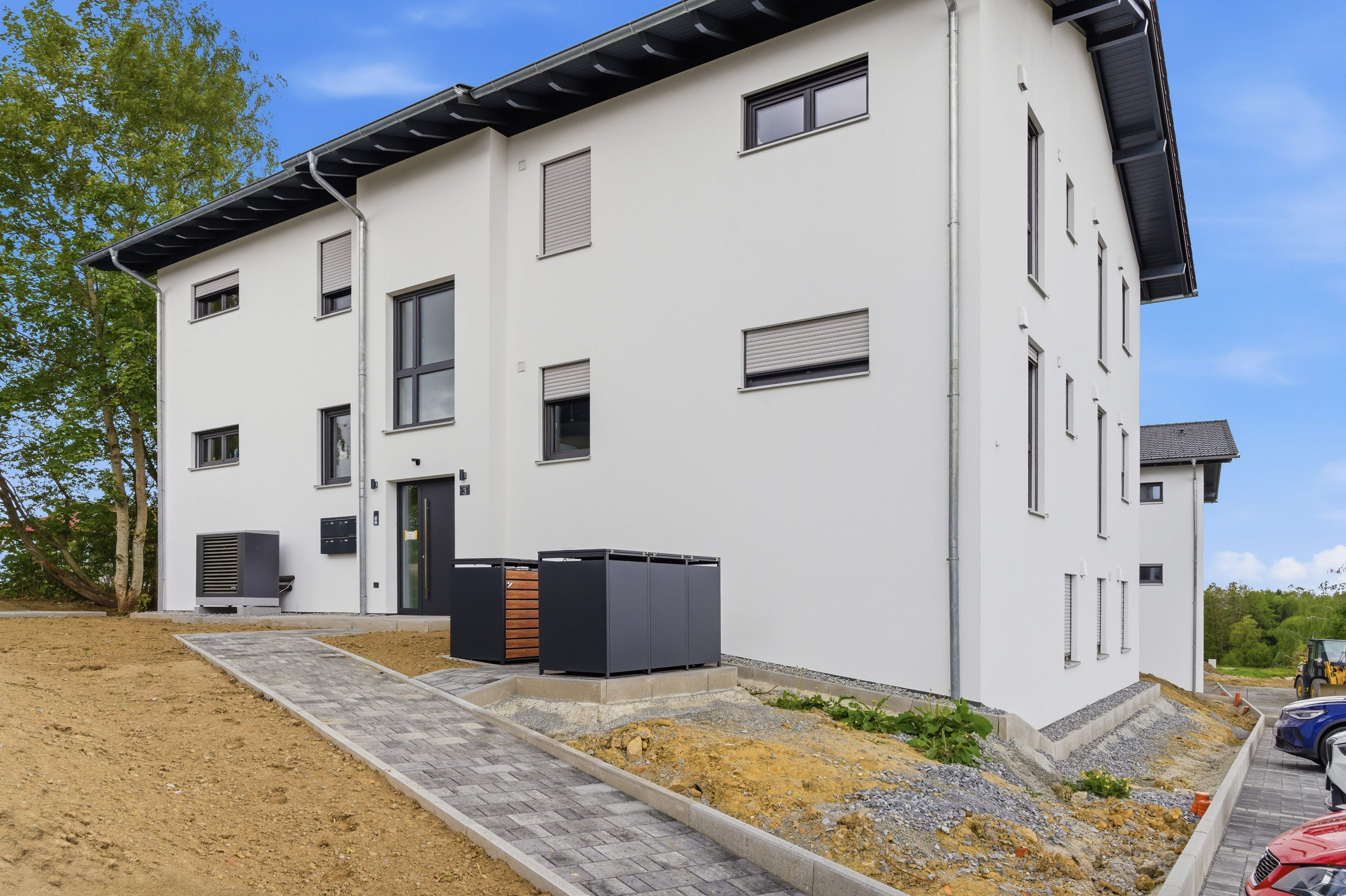 Außenaufnahme Architektur
