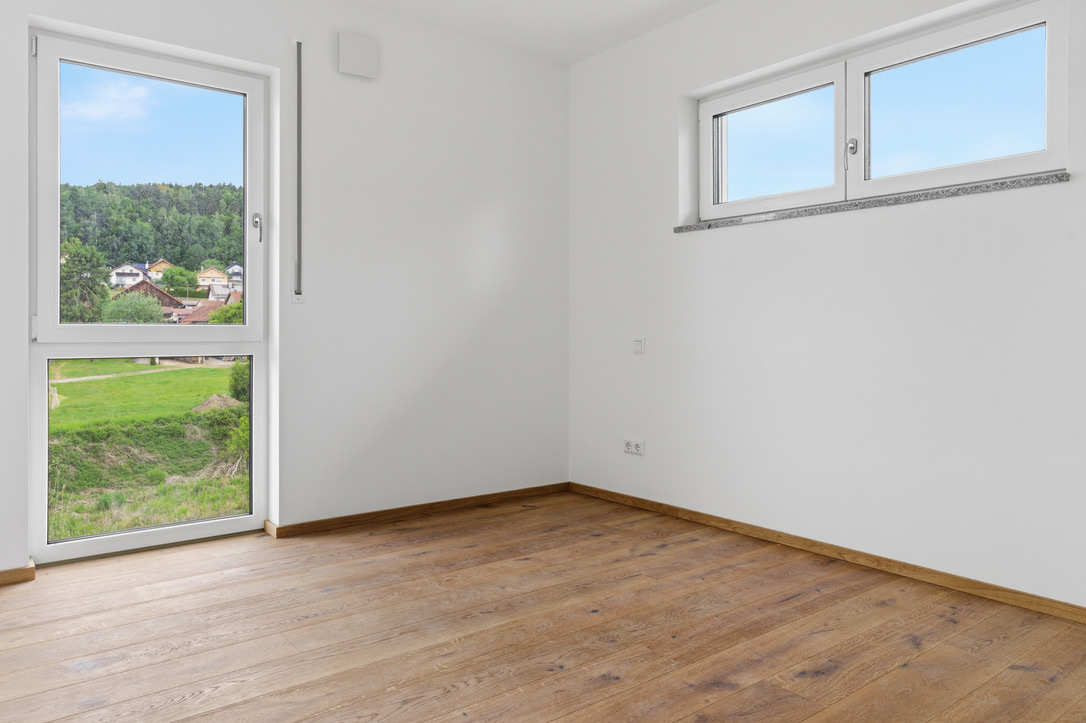 Wohnraum mit Tageslicht