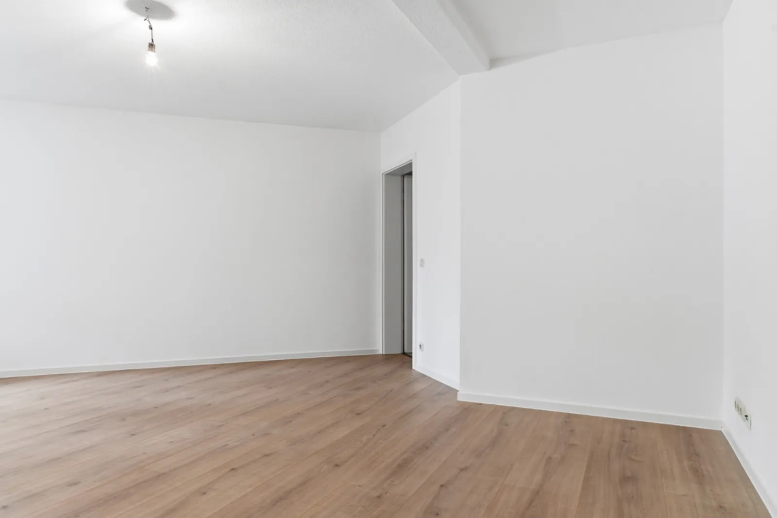 Wohnraum mit natürlichem Licht