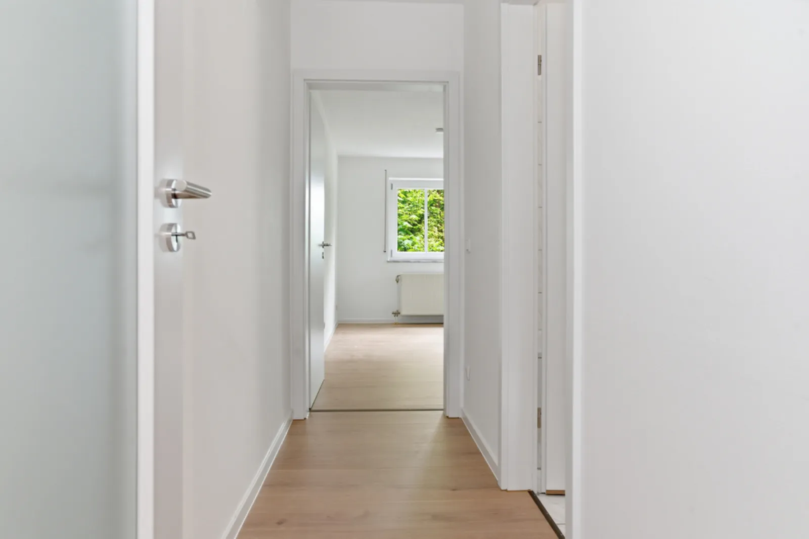 Flur einer Wohnung, Innenaufnahme
